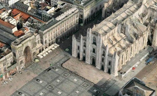 Nokia Ovi Maps da oggi è 3D