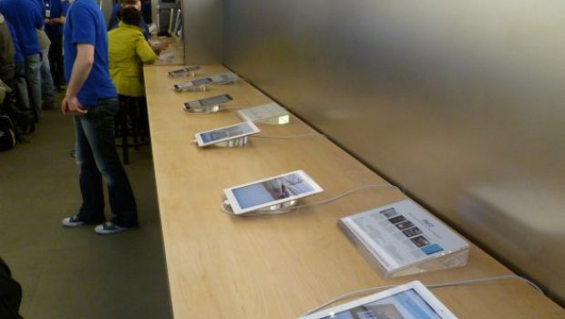 Prime indiscrezioni sulle vendite di iPad 2