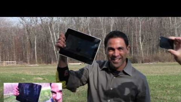 G-Form fa volare un iPad da 150m d'altezza