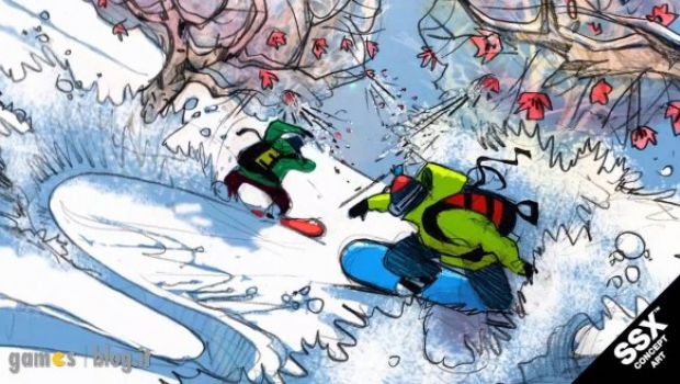 SSX: Deadly Descents - primo video-diario di sviluppo - nuovi artwork