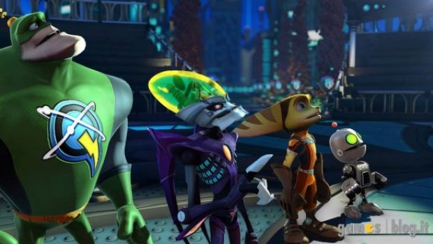 Ratchet & Clank: All 4 One - triplo filmato di gioco