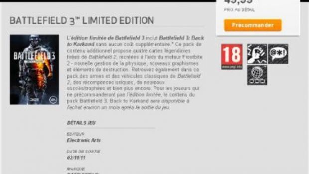 Battlefield 3: svelata la data d'uscita?