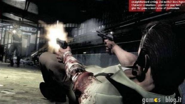 Max Payne 3: nuove scansioni e informazioni da EDGE