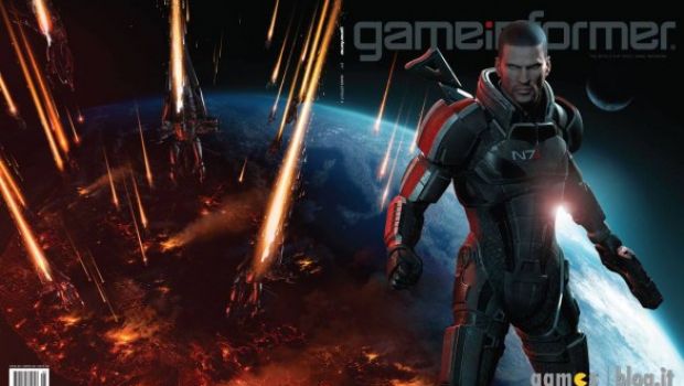Mass Effect 3: Shepard e i Reaper protagonisti della copertina del prossimo numero di Game Informer
