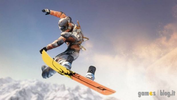 SSX: Deadly Descents - immagini di gioco, artwork e rettifica sul nome