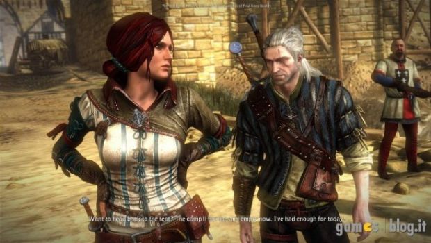 The Witcher 2: Assassins of Kings - nuovi video di gioco
