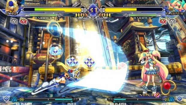 Update e Platinum the Trinity in arrivo per BlazBlue: Continuum Shift