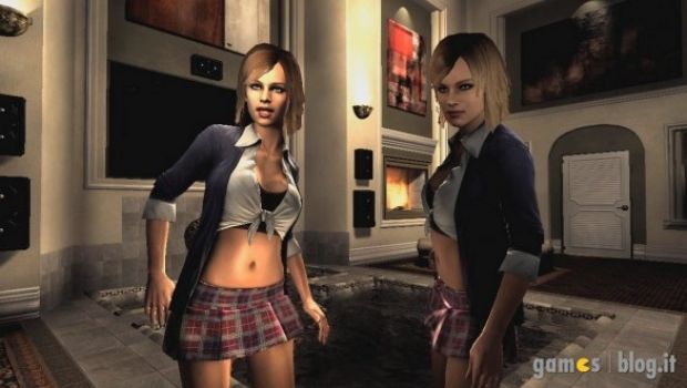 Duke Nukem Forever: immagini delle spogliarelliste