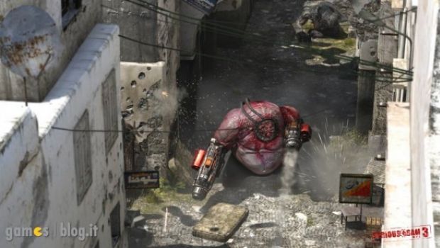 Serious Sam 3 si rivede in foto