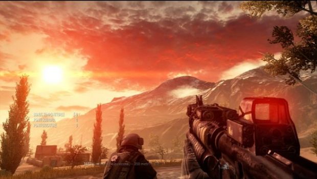 Operation Flashpoint: Red River - 60 cartoline dal Tagikistan