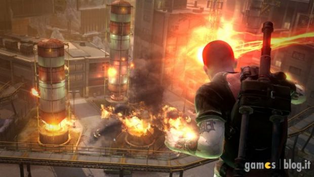 inFamous 2: nuove immagini di gioco
