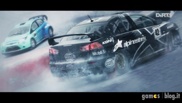 DiRT 3: nuove immagini