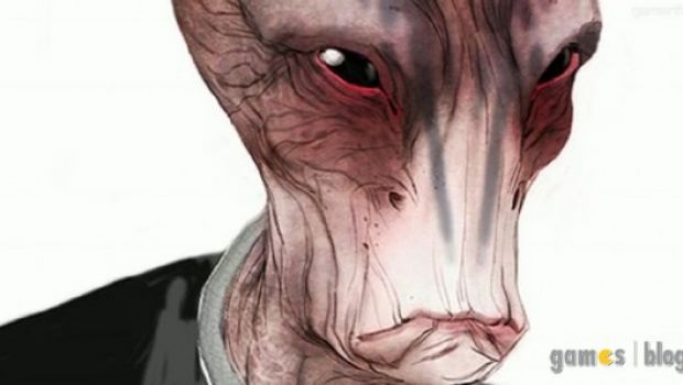 Mass Effect 3: nuovi artwork sullo sviluppo delle razze Salarian, Krogan, Asari e Batarian
