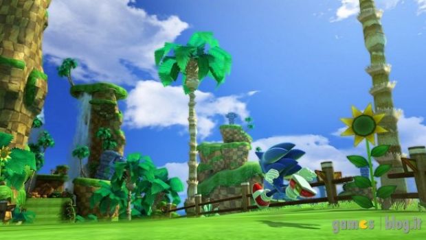 Sonic Generations: nuove immagini