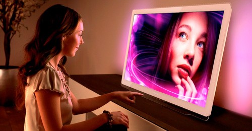 TV Philips DesignLine al Fuorisalone di Milano