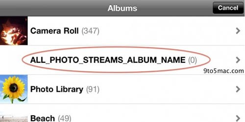 Photo Stream: in arrivo il social photo cloud di Apple?