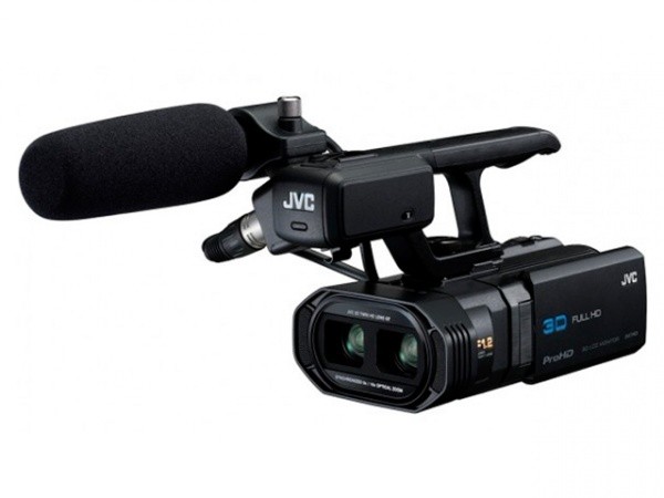 JVC GY-HMZ1 ProHD 3D