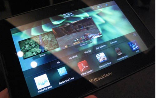 Apple rallenta il RIM Playbook