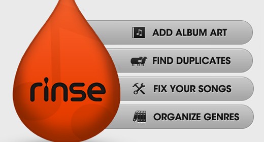 Rinse, pulizie di primavera su iTunes