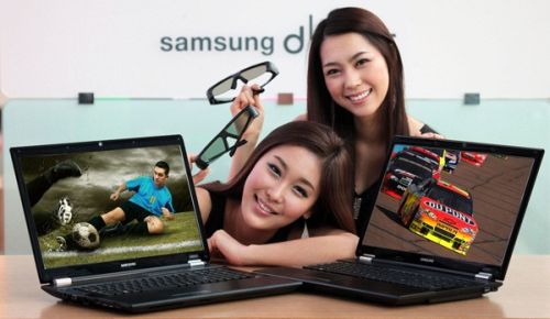 Samsung Sense RF712: notebook da gioco in tre dimensioni