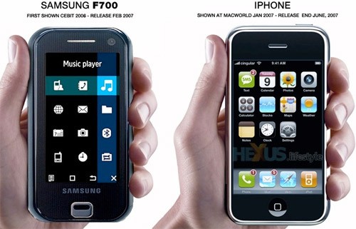 Apple contro Samsung, la replica dei fan Android