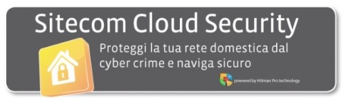 Sitecom Cloud Security, la massima sicurezza per i nostri dispositivi in rete