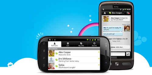 Skype arriva su Windows Phone 7