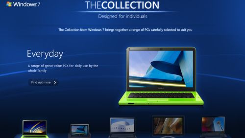 The Collection: Microsoft aiuta nella scelta del PC