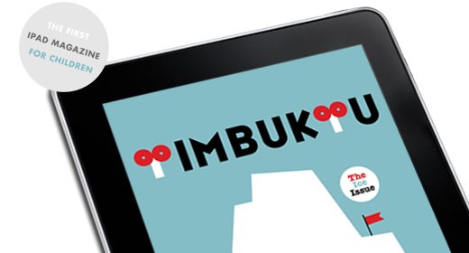 Timbuktu, la rivista dei bambini su iPad