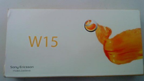 Sony Ericsson al lavoro sul nuovo W15 con Android?