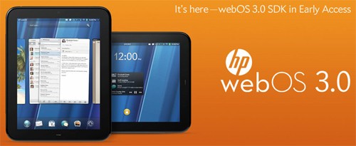 HP rilascia webOS 3.0 SDK per lo sviluppo su TouchPad