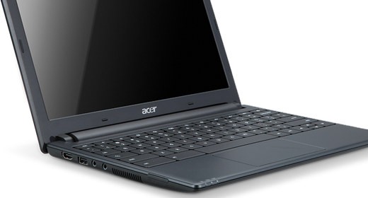 Chromebook, la proposta Acer