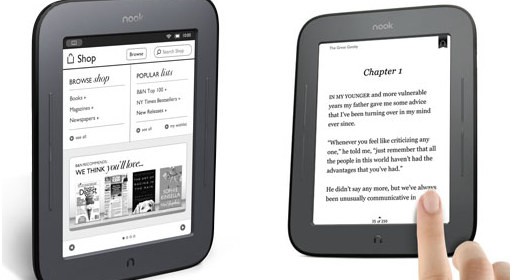 Barnes & Noble presenta il nuovo Nook