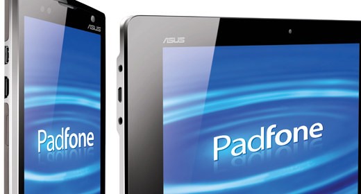 Padfone: lo smartphone con il tablet intorno