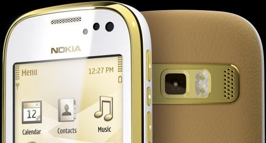 Nokia Oro, lusso touchscreen