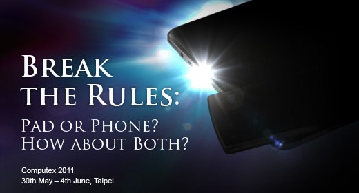 Annuncio Asus Padfone