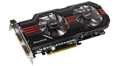 ASUS GTX 560 DirectCU II TOP: potenza al 