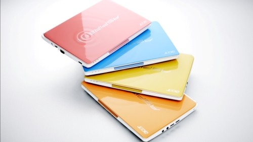 Aspire One Happy 2: nuovi netbook colorati da Acer