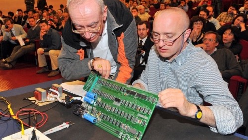 L'Apple I riacceso dopo 35 anni in Italia