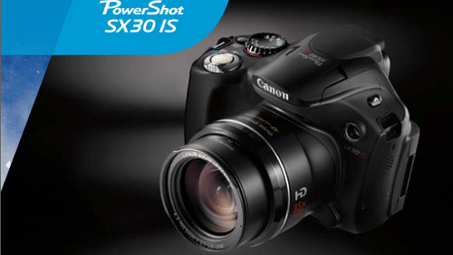 Canon PowerShot SX30 IS a prezzo scontato su Amazon
