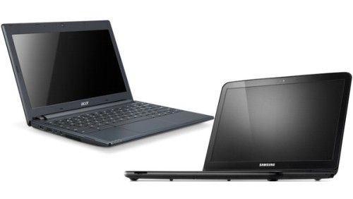 Chromebook Acer e Samsung, ecco i dettagli