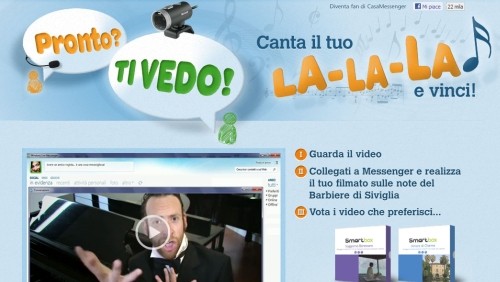 Microsoft lancia il concorso 