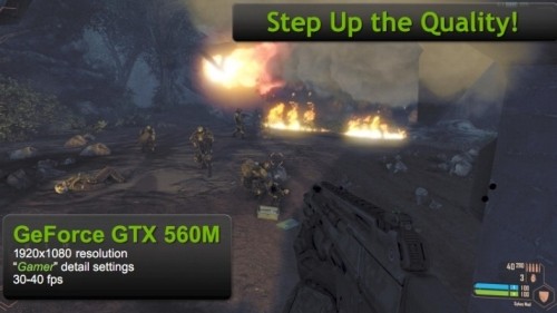 NVIDIA GeForce GTX 560M: GPU per notebook da gioco