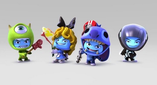 Disney annuncia Disney Universe