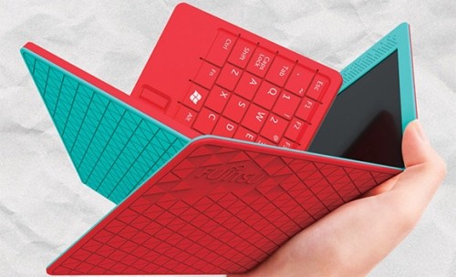 Fujitsu Flexbook: laptop con display pieghevole