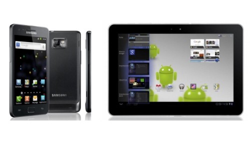 Samsung Galaxy S II e Galaxy Tab 10.1 in Italia