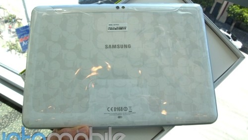Samsung Galaxy Tab 10.1 Limited Edition al Google I/O