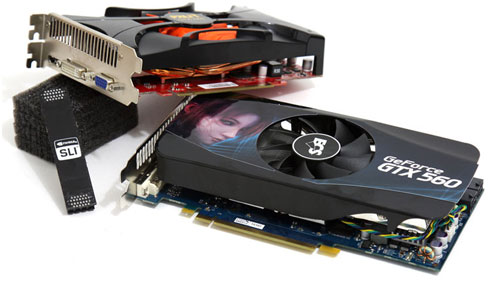 NVIDIA GeForce GTX 560: la Radeon HD 6870 ha un nuovo avversario