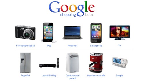 Google apre una vetrina per lo shopping