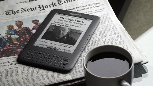 Amazon vende il Kindle 3G a minor prezzo